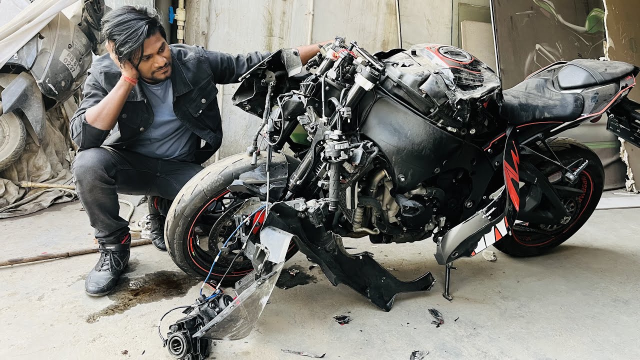 Apni Zx10R ka itna Bada Accident Kaise Hua💔 | Full Story On Location