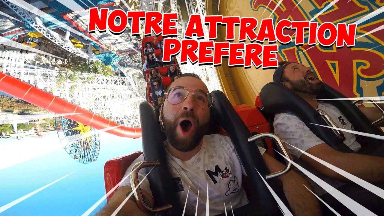 CETTE ATTRACTION EST NOTRE PRÉFÉRÉ à CALIFORNIA ADVENTURE