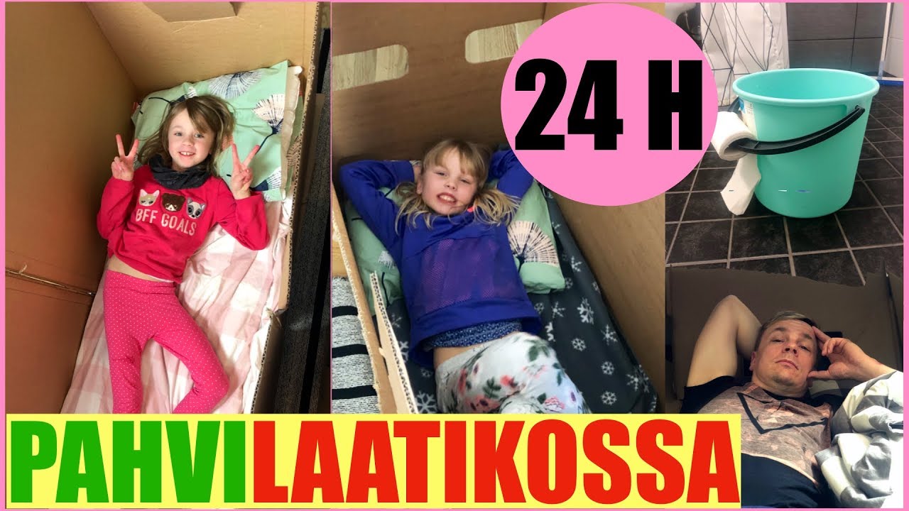 24H PAHVILAATIKOSSA HAASTE ft. tytt&auml;ret