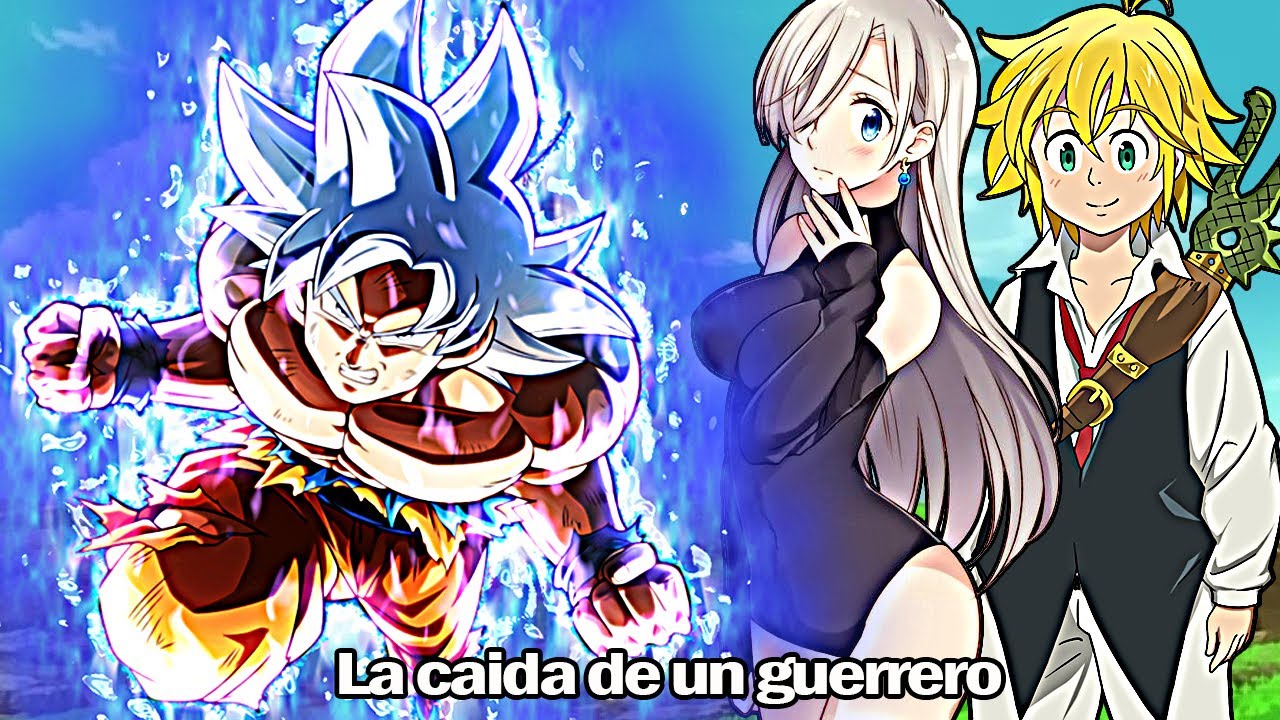 LA CAIDA DE UN DIOS | GOKU EN EL MUNDO DE NANATSU NO TAIZAI | CAPITULO 1