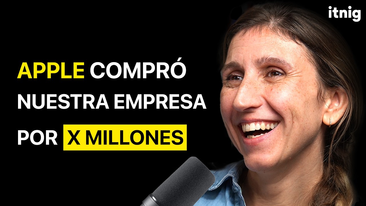 Apple COMPR&Oacute; su empresa y luego FUNDARON una STARTUP | #404