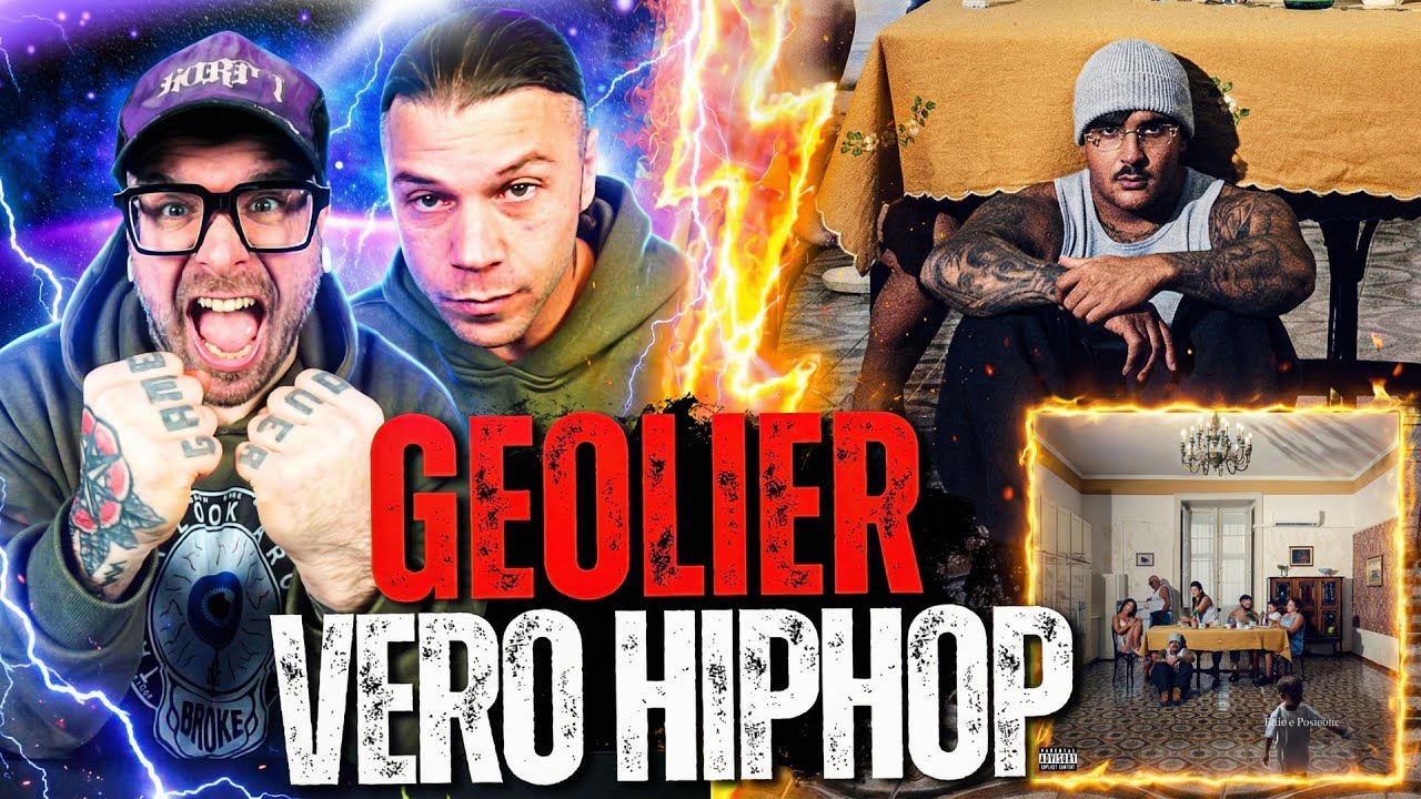 GEOLIER - TUTTO È POSSIBILE | REACTION Arcade Boyz
