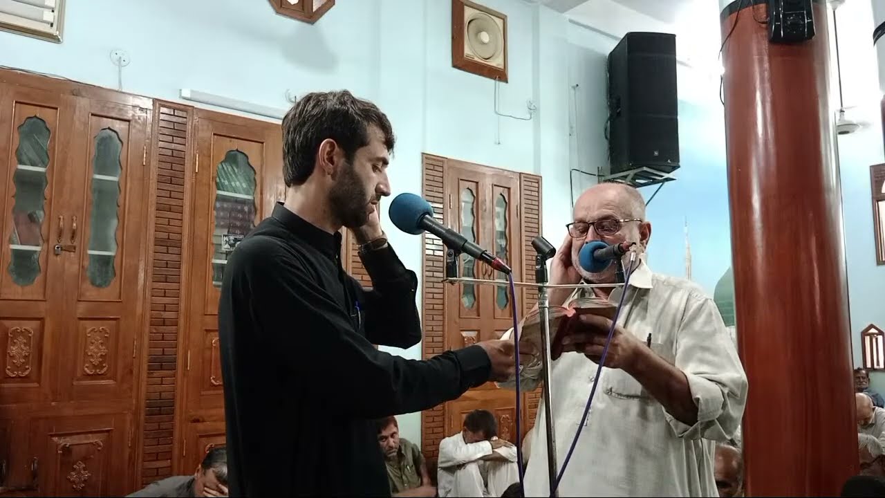 Matam e Shabir !live! Pashto Rubai