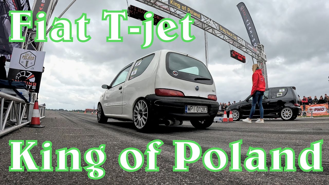 Fiat Sejcento-Cinquecento T-Jet  King of Poland