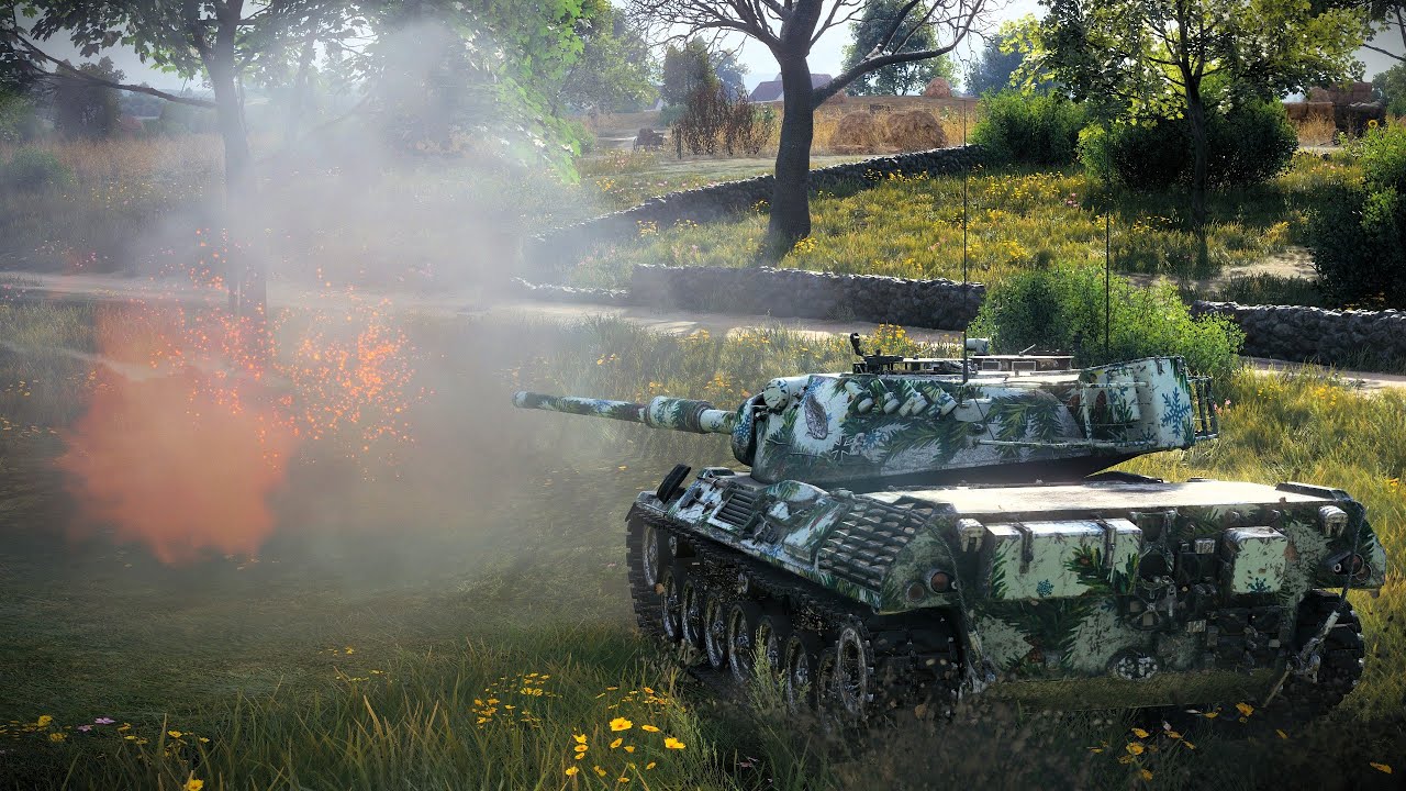 Leopard 1: Бесшумные Удары Хищника - Мир Танков