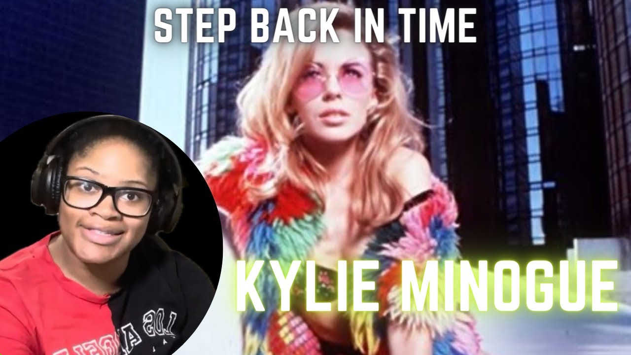 Kylie Minogue- Step back in Time Reaction! #kylie #music #viral