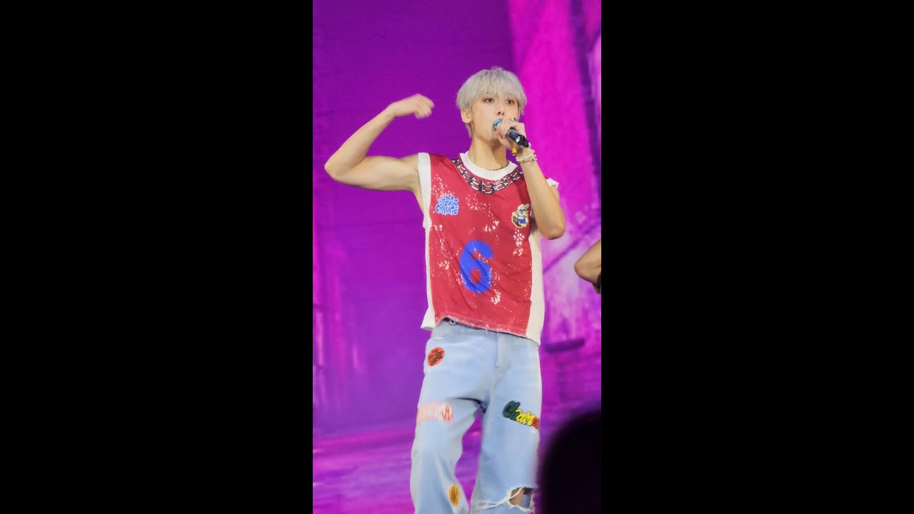250928 윤산하 - EXTRA VIRGIN in Bangkok 4K #EXTRA_VIRGIN #윤산하 #YOONSANHA #PRISMfromYtoA #아스트로 #ASTRO