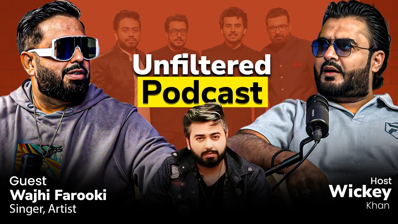 Wajhi Farooki Exclusive Full Podcast | Singing Journey, Fame & Reality of Industry.