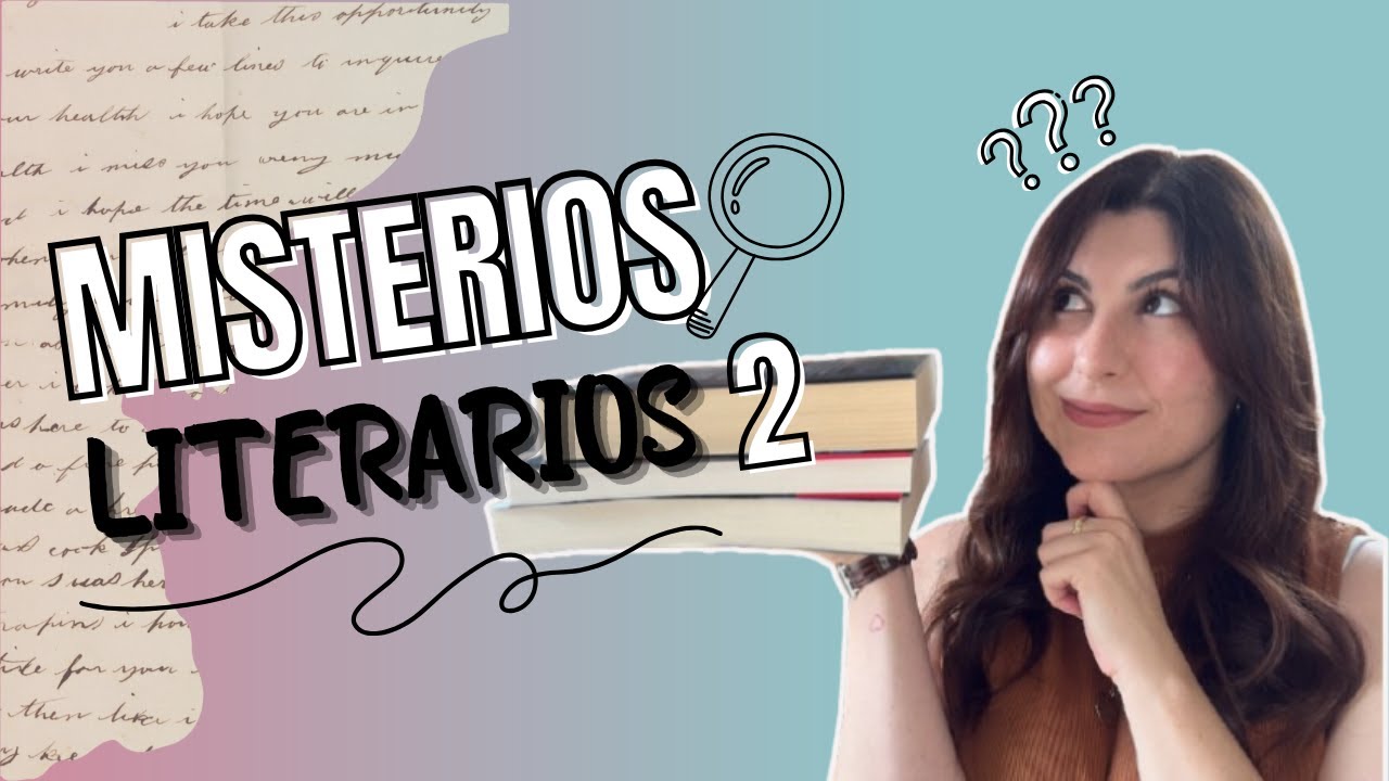 Misterios Literarios II 📚🔍