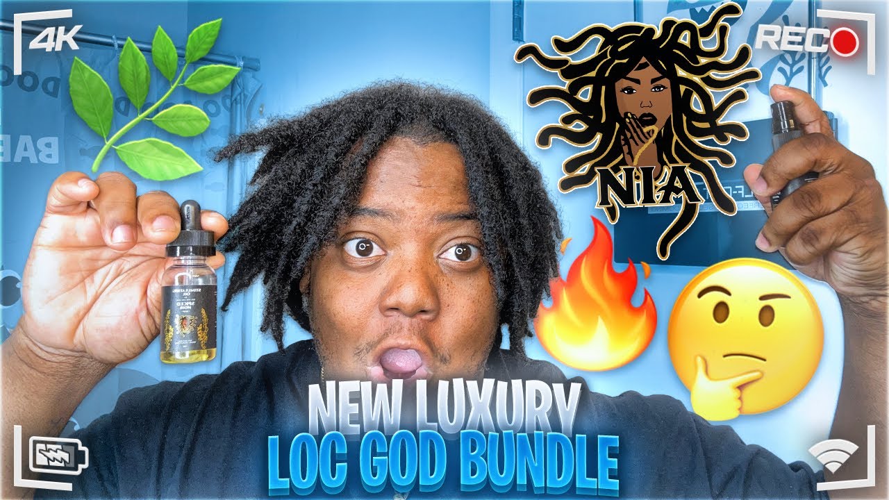 9 Month Loc Update!! NEW LUXURY LOC GOD BUNDLE!!