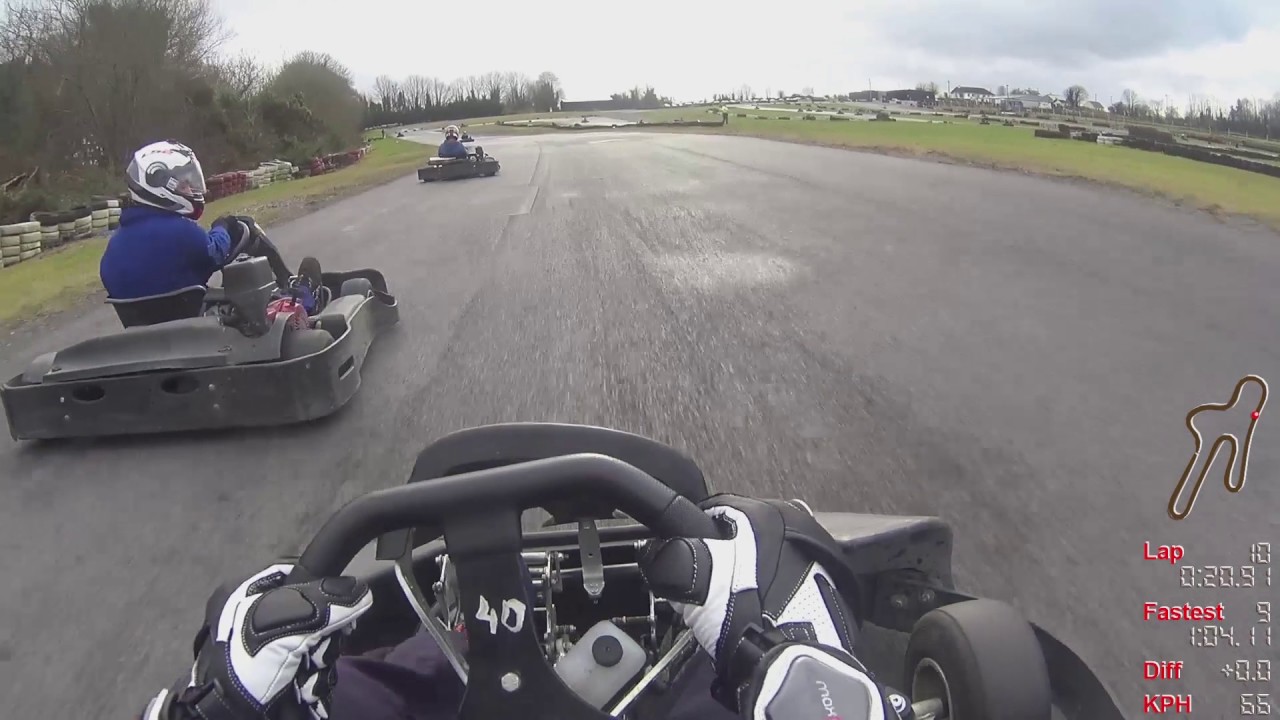 Pallas Karting, Tynagh, Galway - 18thFeb2017 (Session1)