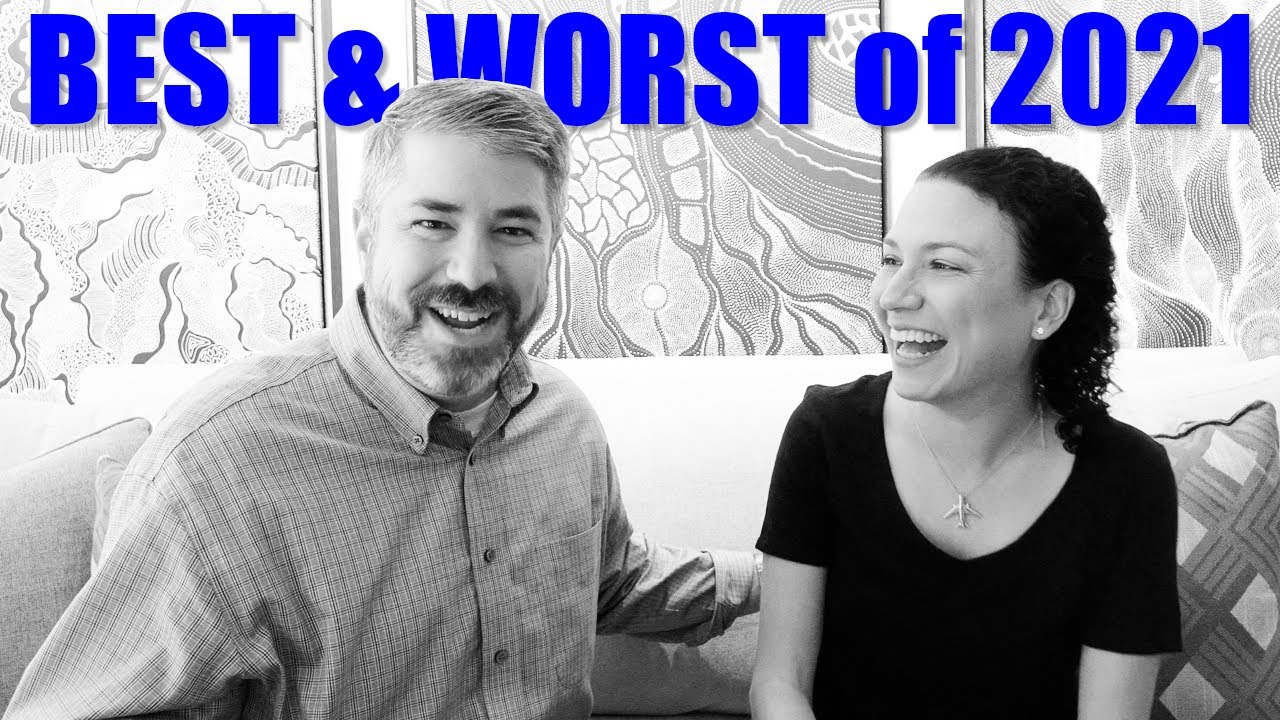 Year In Review 2021 - Spoiler Alert: We Got MARRIED!