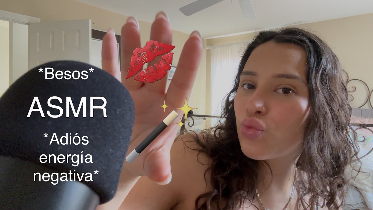 ASMR en Español (Personal Attention, Besos, Shhhh)🫶🏼✨💋