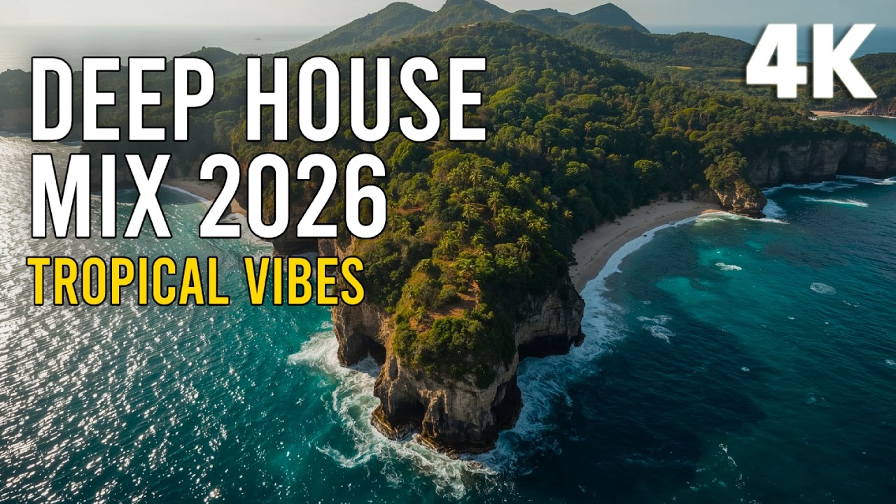 Deep House mix 2026 🌊 Best Tropical Summer Mix Vibes |  Zdeep House