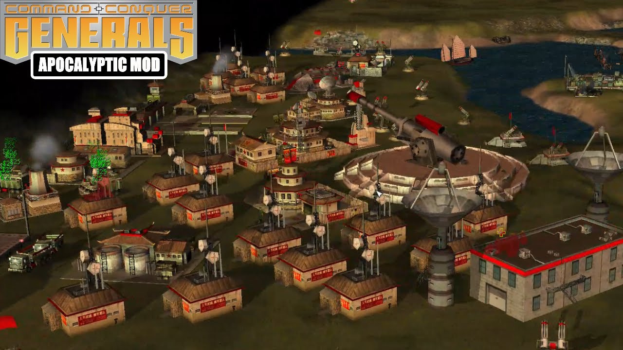 EMPEROR CANNON SUPER DEFENSE C&C Generals Zero Hour Apocalyptic 2.2