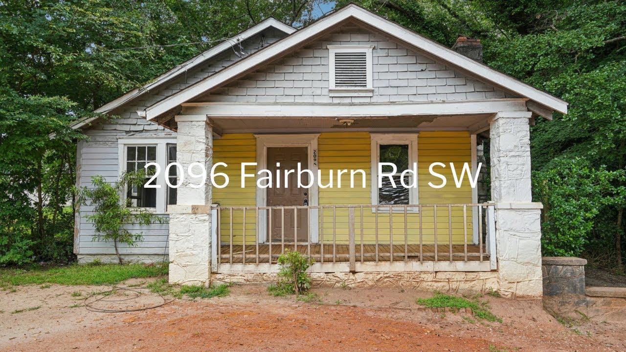2096 Fairburn Rd, SW Atlanta, GA 30331