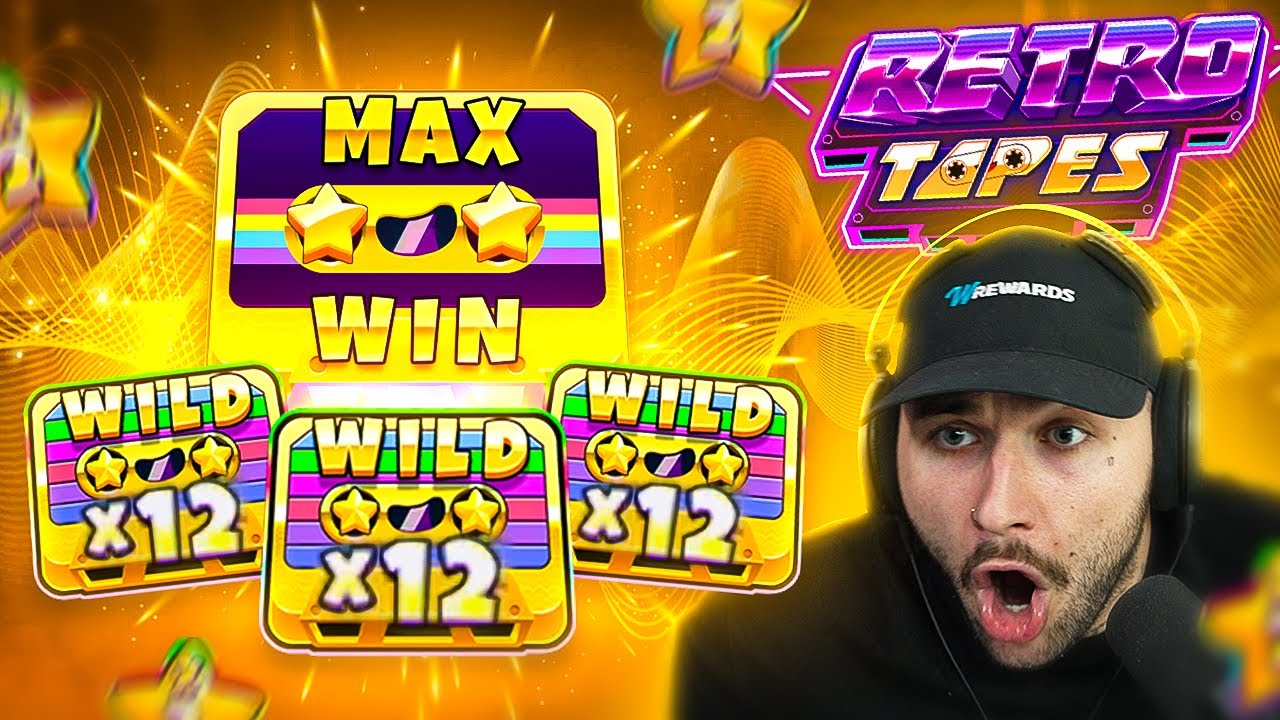 BACK ON RETRO TAPES WITH ANOTHER MAX WIN!!! (BONUS BUYS)