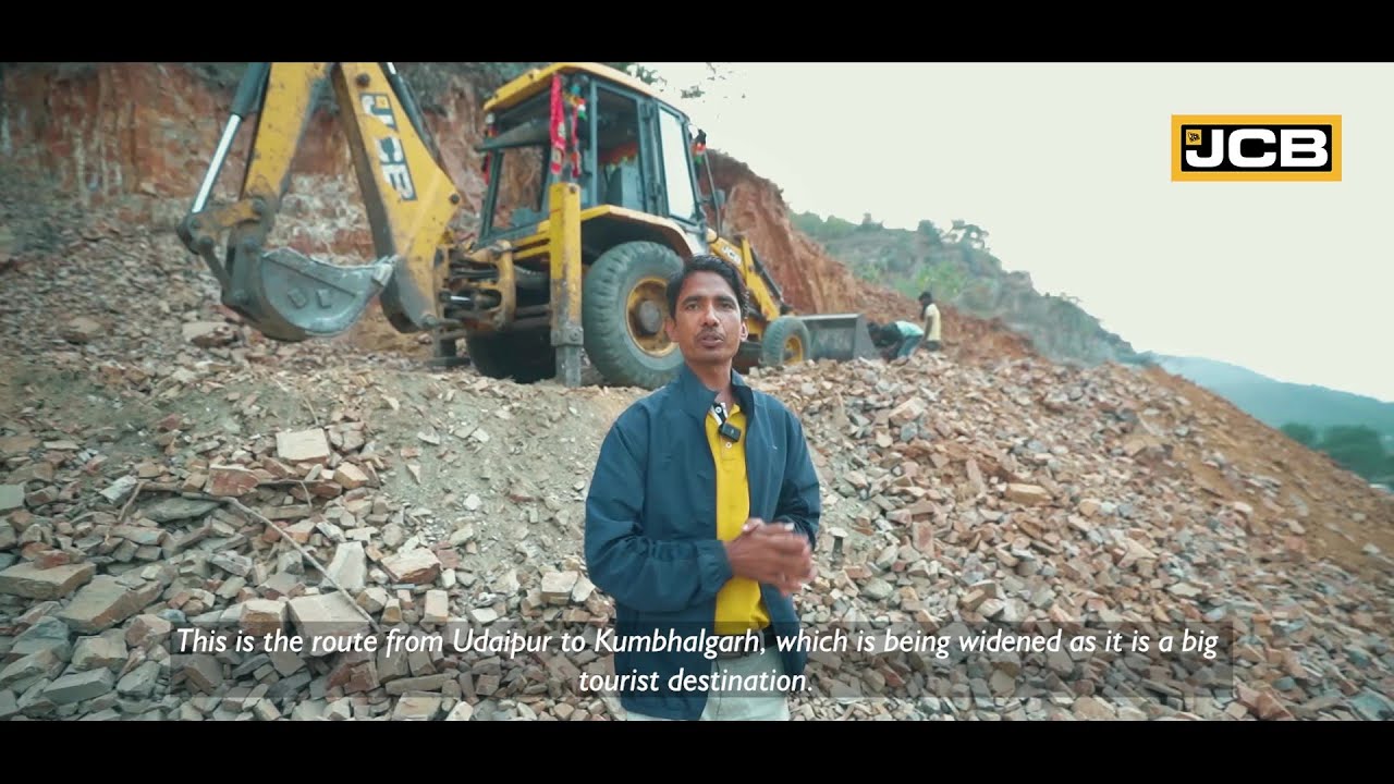 Jahan Dekho Wahan JCB - Dinesh Meghwal's Decade of Development in Udaipur