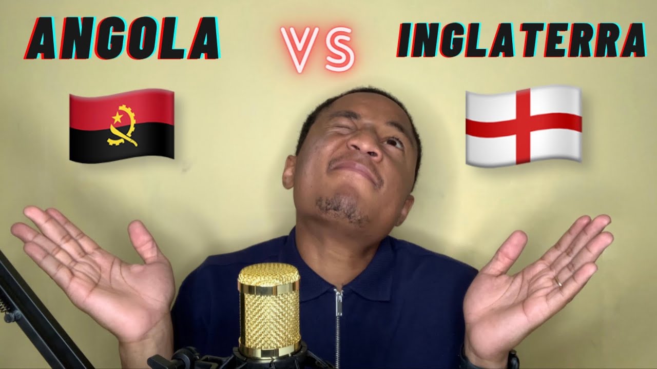 🇦🇴Angola vs Inglaterra🏴󠁧󠁢󠁥󠁮󠁧󠁿 (comparação justa 😉)
