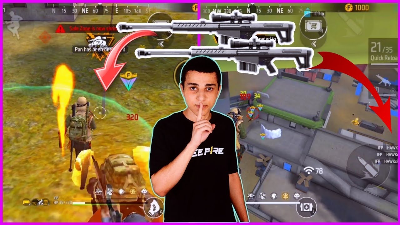 [FREEFIRE] INTENSE TOURNAMENT HIGHLIGHTS !! HAWK |  لقطات مرعبة في بطولات فري فاير من افضل كوفر