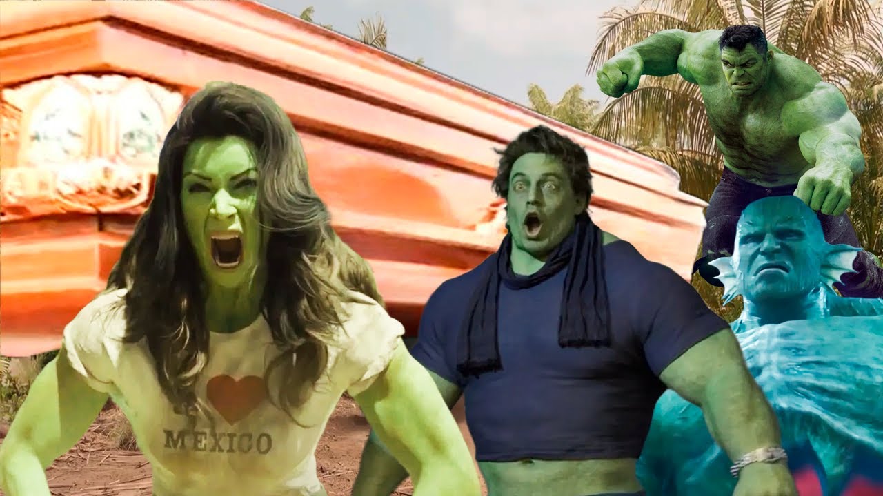 She-Hulk - Coffin Dance Song (COVER)