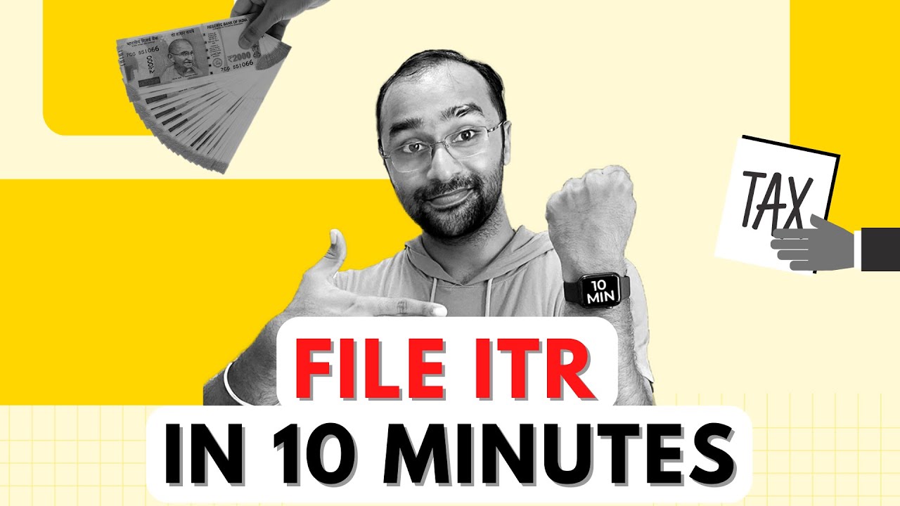 ITR Filing for salaried employees | Online Tutorial AY 2025-26  | Income Tax Return | LLA