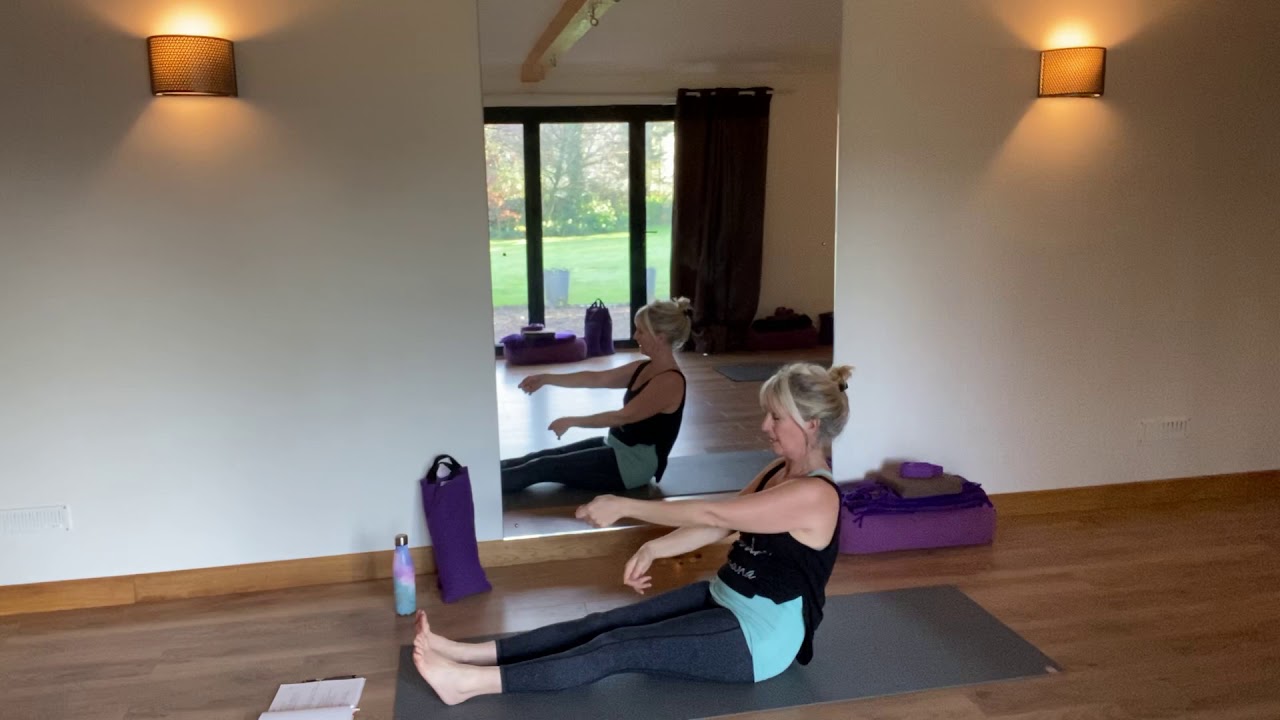 12 Days of Yoga & Wellness Day 2  Yoga Poses: Core Strength Wellness: Good Mood Foods