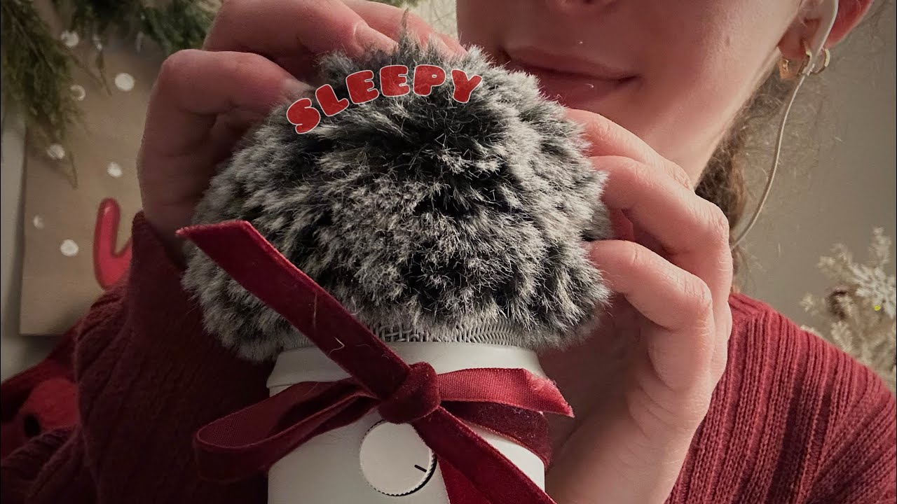 asmr 𖢔 tingly whisper ramble (soft whispers for sleep)