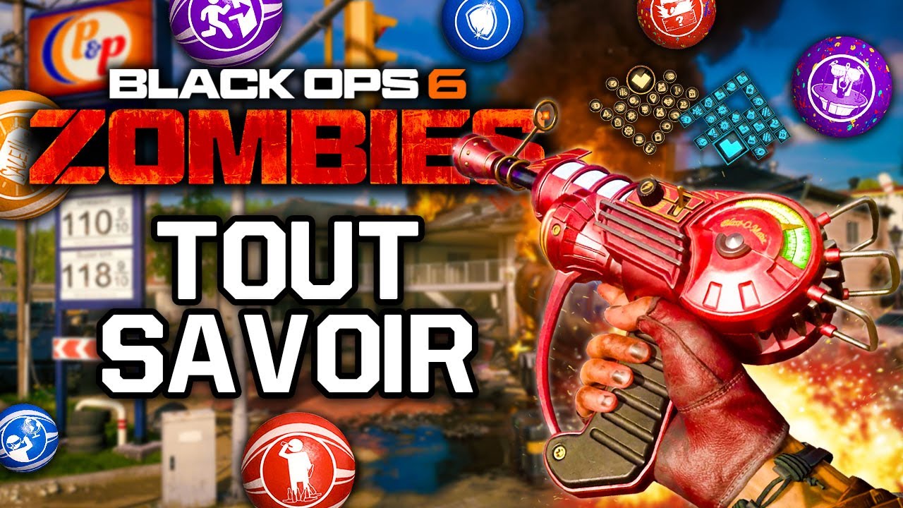 COMMENT BIEN DÉBUTER sur le MODE ZOMBIES de BLACK OPS 6 !
