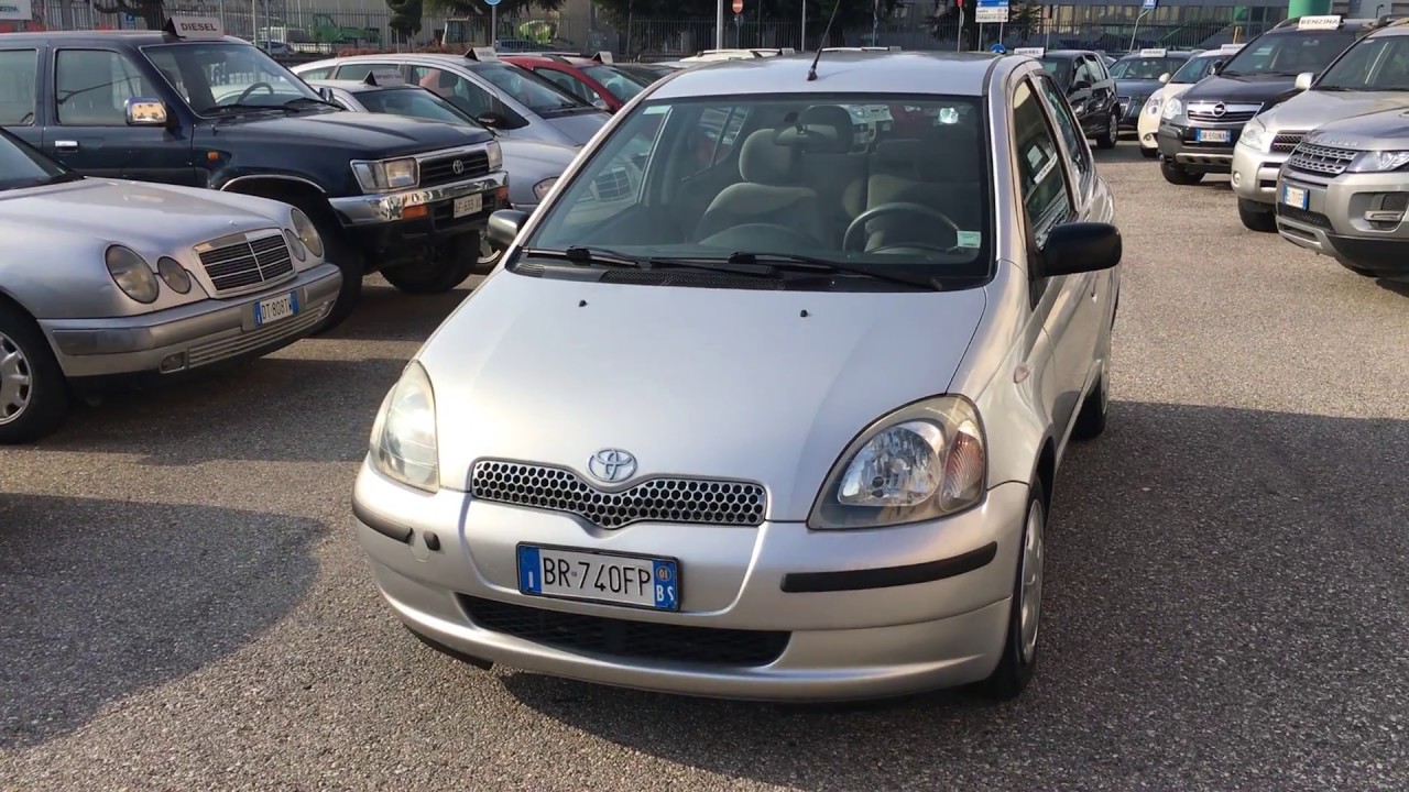 TOYOTA YARIS 1.0 SOL 5P 2001 SOLO KM.65K USATA IN VENDITA A BRESCIA