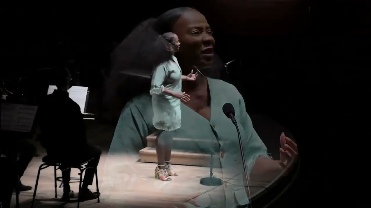 Titilope Sonuga performed BECOMING at the Edmonton Symphony Orchestra ll Canada ll