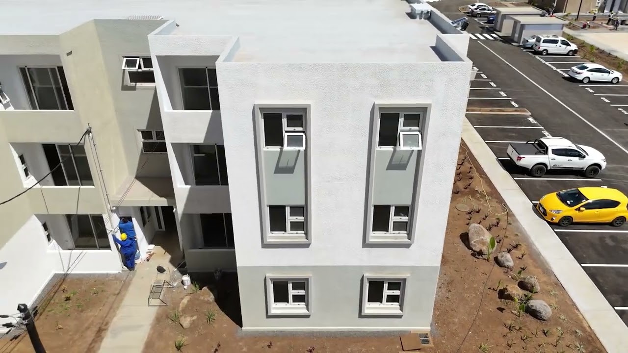 Inauguration de 200 nouvelles unités de logement à la Résidence NSLD Camp Levieux