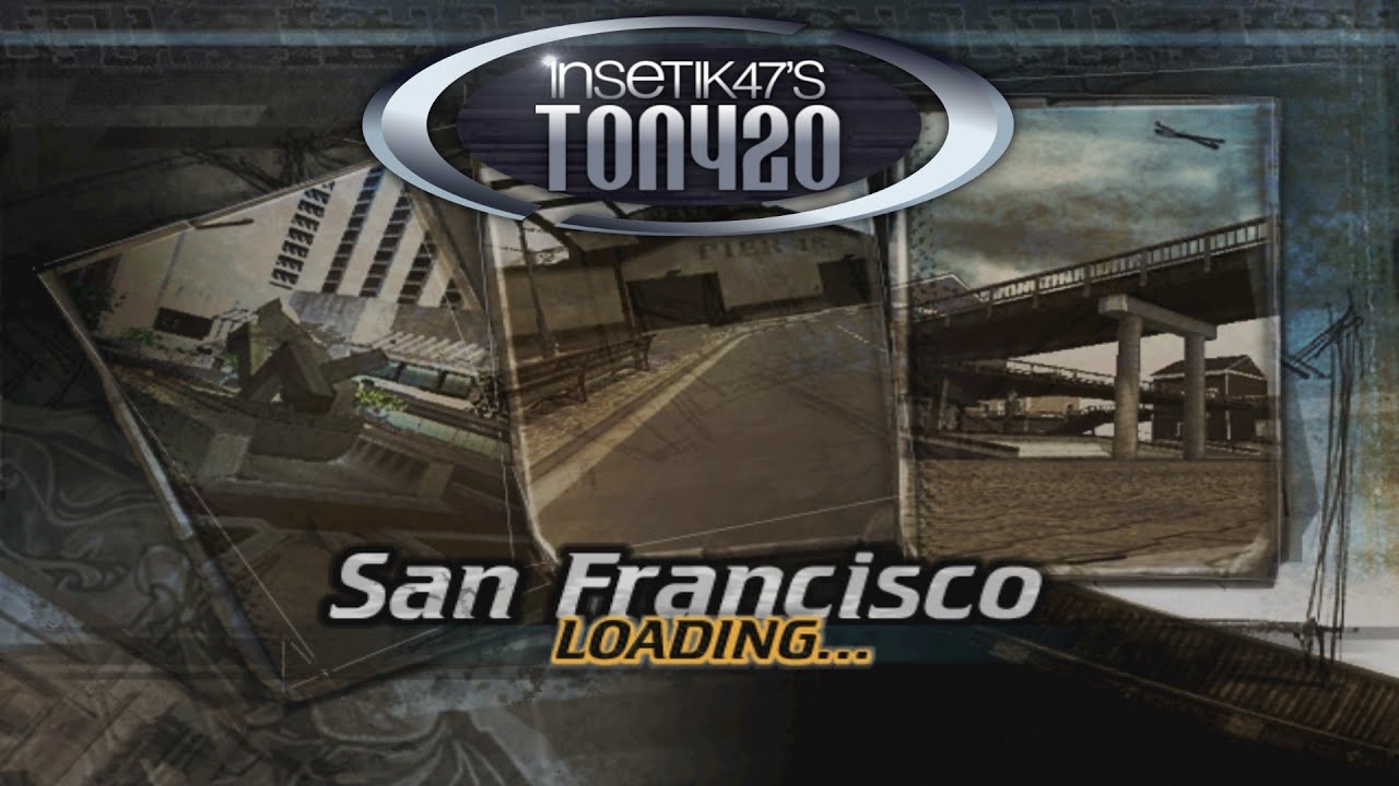 Tony Hawk's Pro Skater 4 (PS2) Part 2 - San Francisco