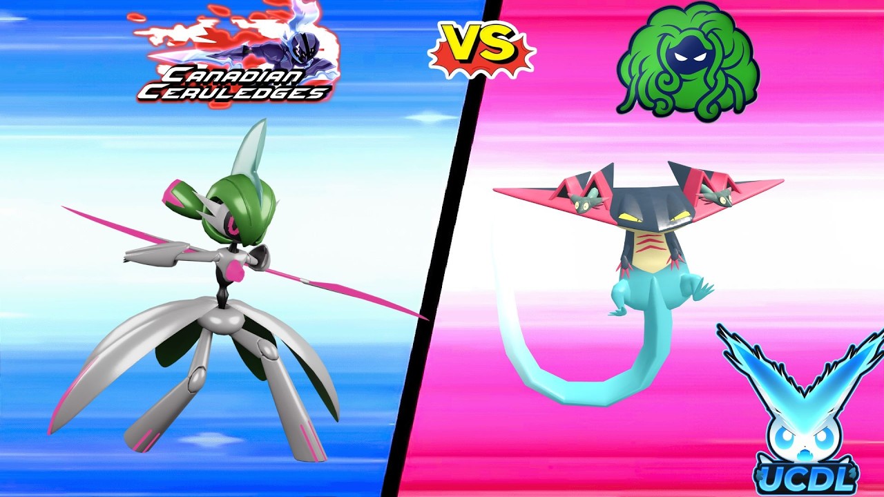THE BATTLE OF THE BEST POKEMON! UCDL WEEK 2! POKEMON DRAFT LEAGUE!