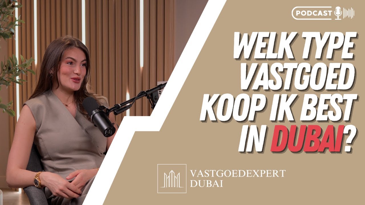Vastgoed kopen in Dubai: Off-plan vs ready properties, voor- en nadelen. Wat met financiering?