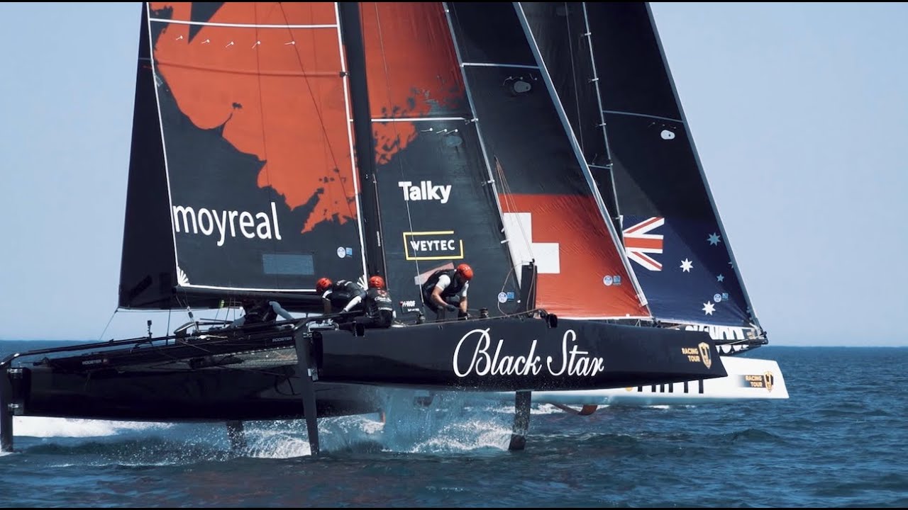 GC32 Lagos Cup 2023 | Race Day 1 Highlights