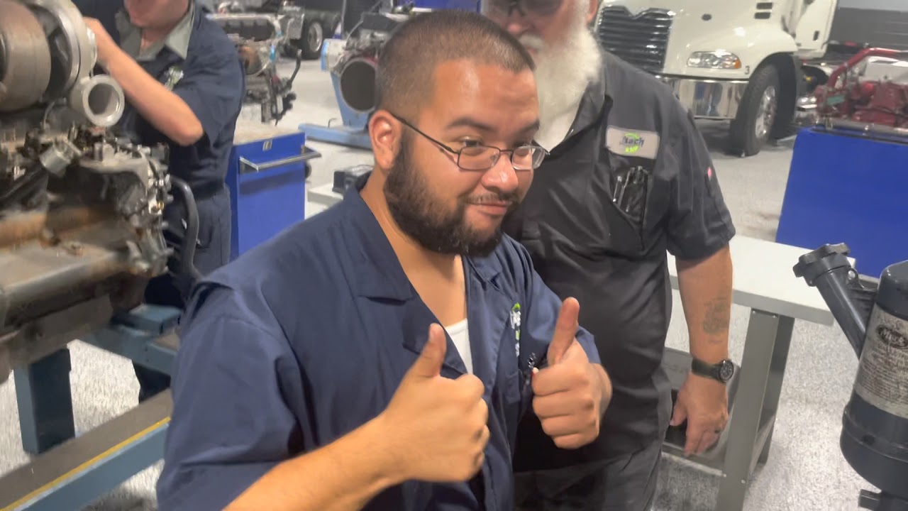 Valve Adjustment- Inline 6cyl Mack Engine