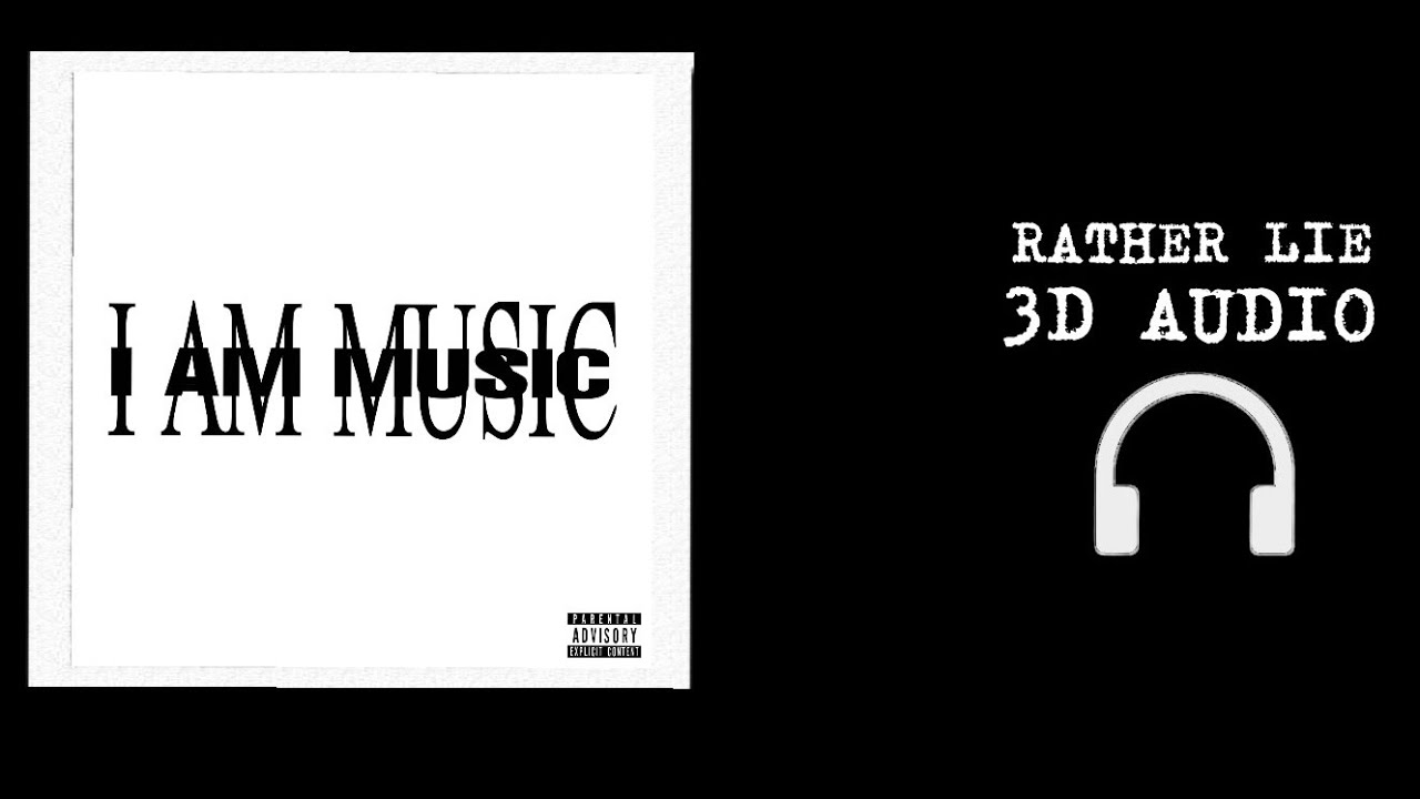 Playboi Carti & The Weeknd - RATHER LIE | (3D Audio🎧 Sound Spatial) [I AM MUSIC]