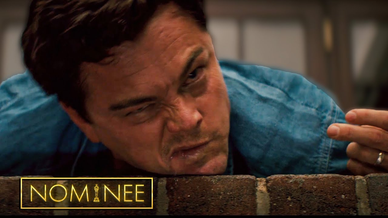 The Car Scene | The Wolf of Wall Street: Leonardo DiCaprio's Oscar-Nominated Performance | Nominee