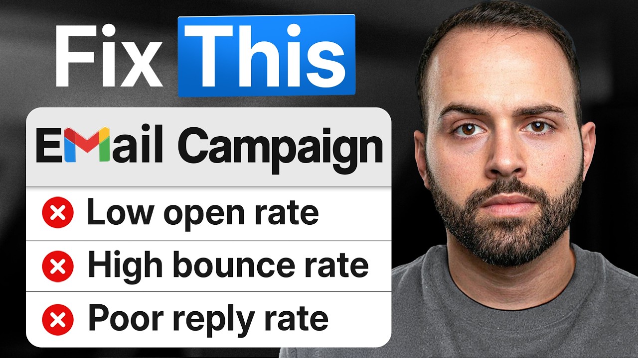 How to Fix Any Cold Email Campaign That Isn’t Working