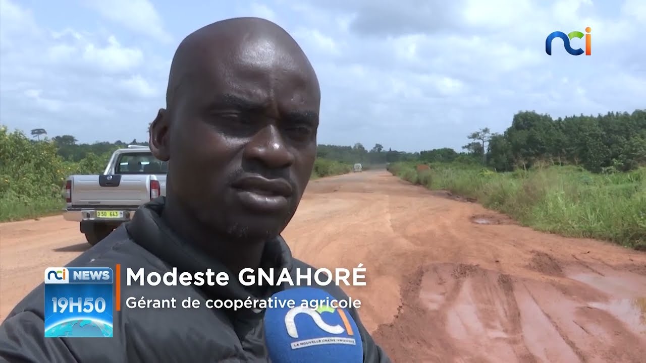 NCI News | Route Daloa-Issia au cœur du calvaire des usagers