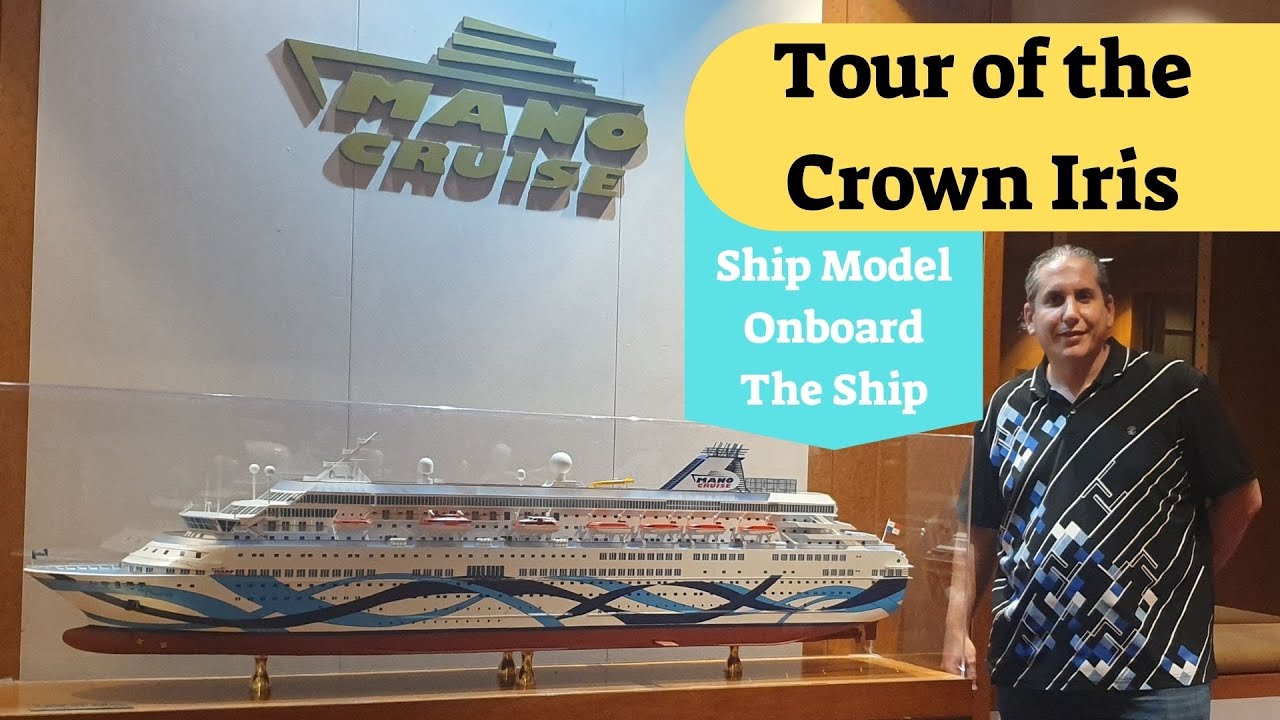 Crown Iris Full Cruise Ship Tour