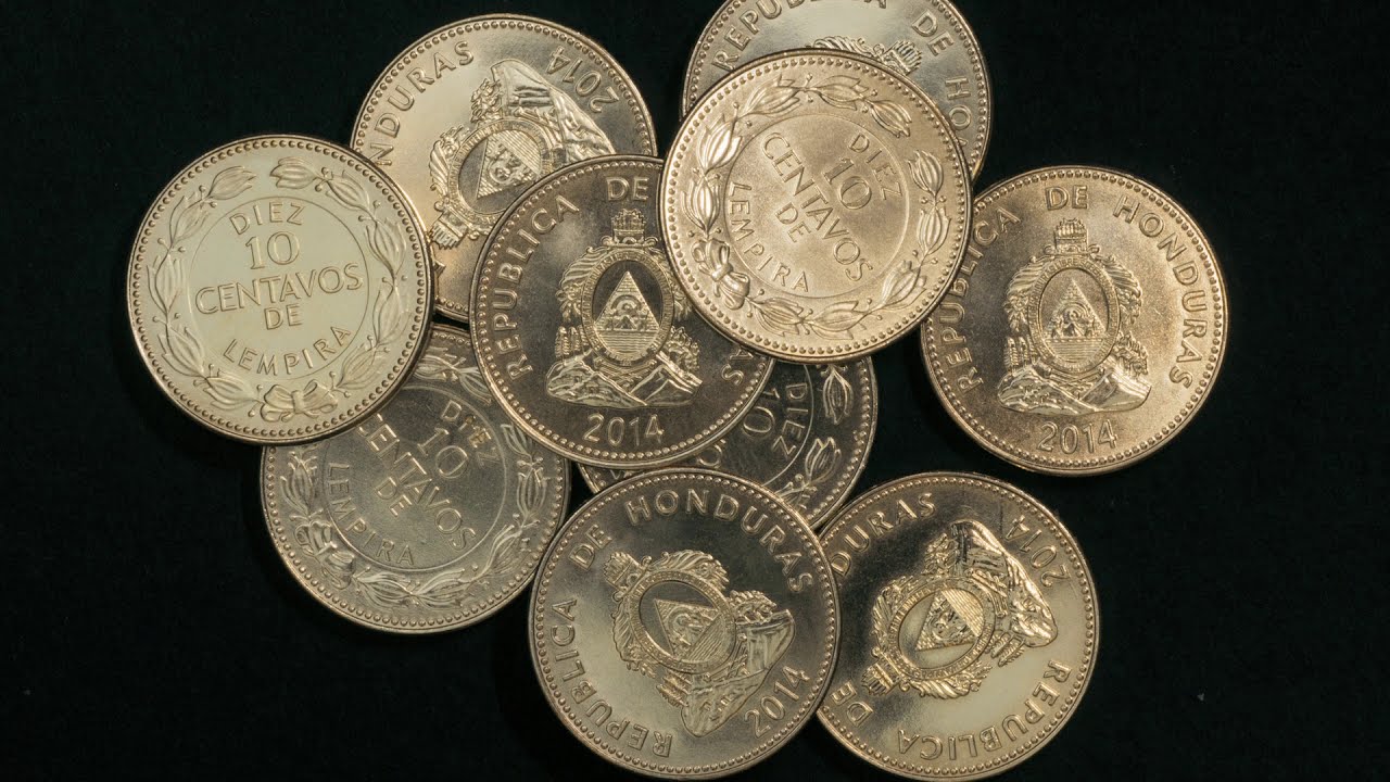 Fabricación de la moneda de diez centavos