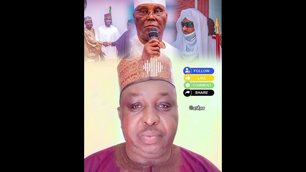 Dalilin da ya sa dan gidan Atiku ya ƙauracewa ADC ya shiga APC, har da labarin digirin Sunusi Lamido