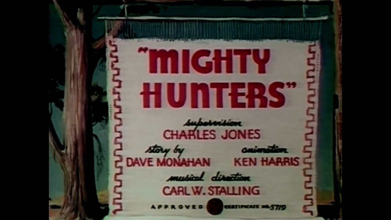 Mighty Hunters (1940) Opening