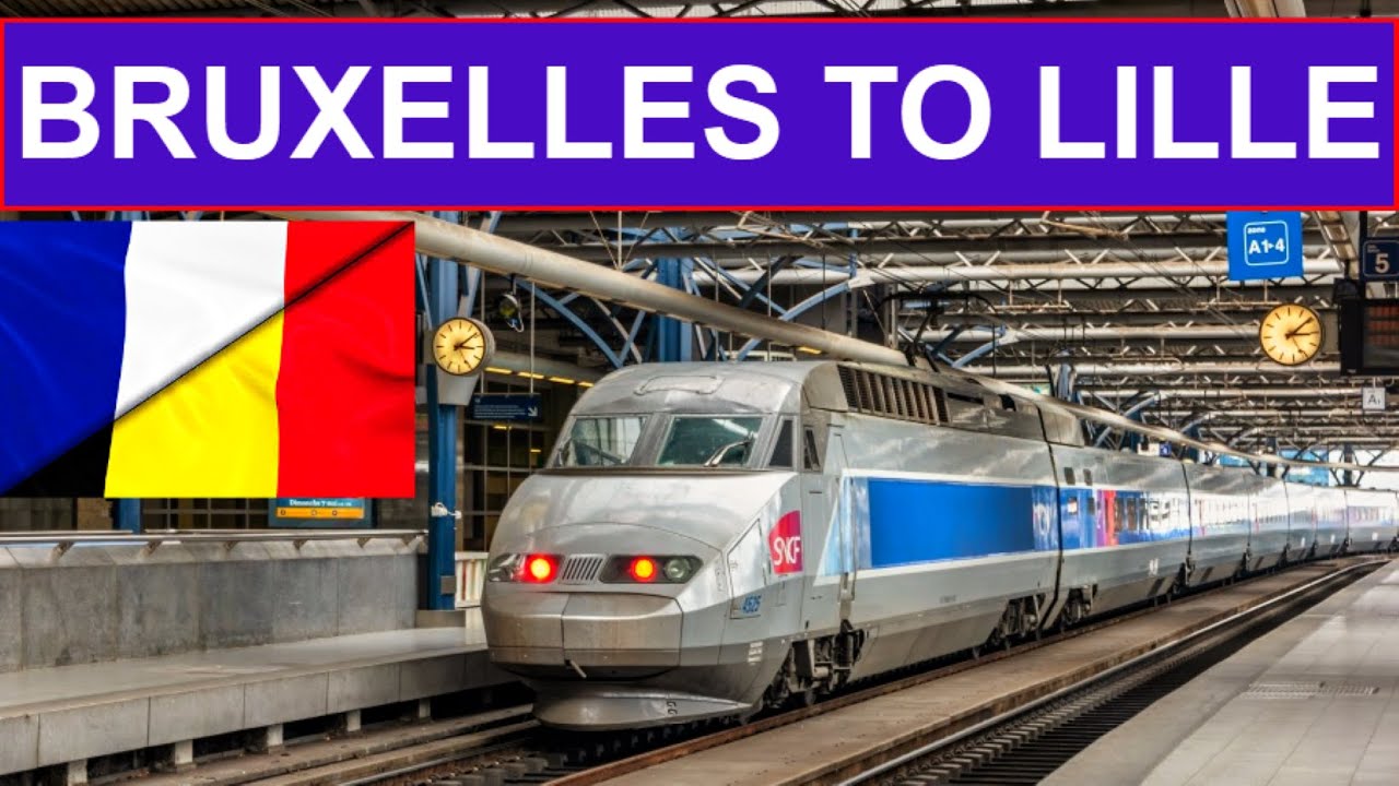 TGV Bruxelles a Lille