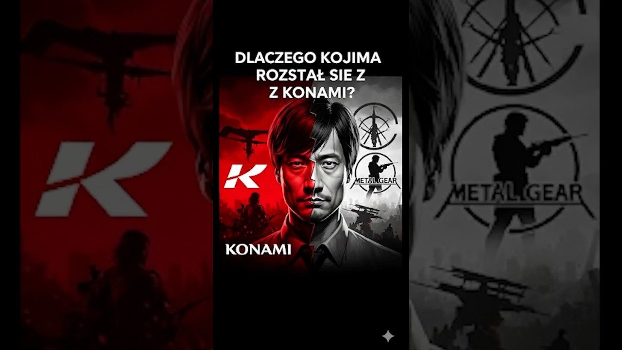 Dlaczego Hideo Kojima rozstał się z Konami?