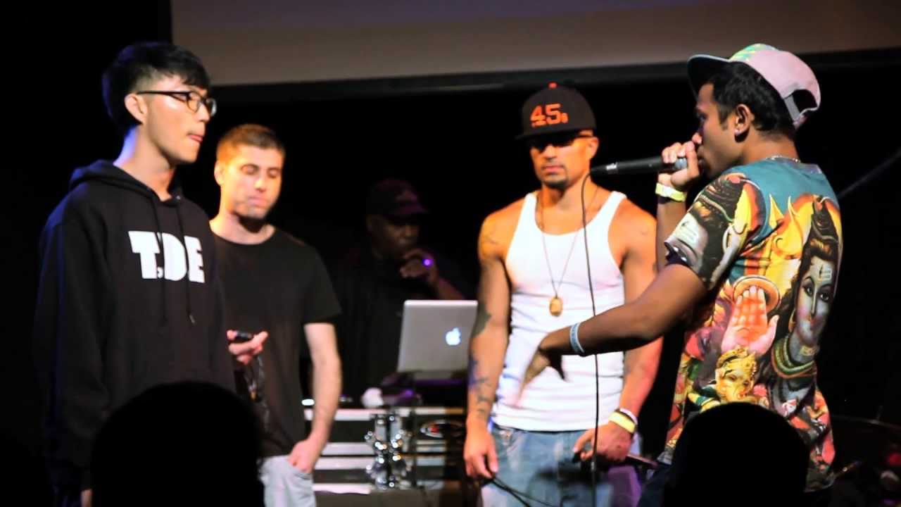 Amit vs Beat Rhino / Finals - 2013 American Beatbox Championships