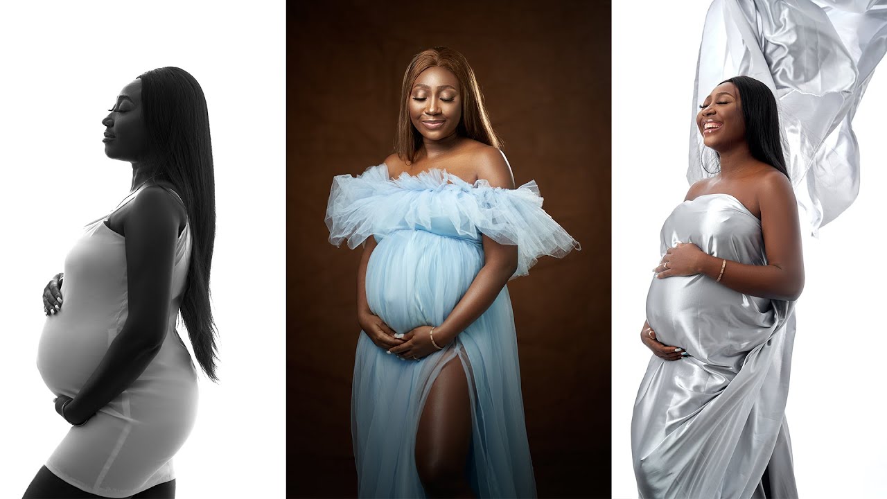 Retouching Tutorial: Editing 3 Maternity Photos In Photoshop CC