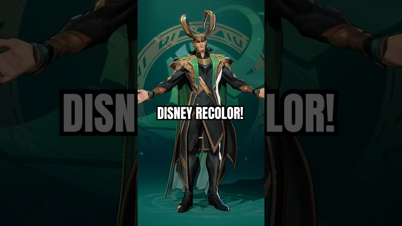 В Marvel Rivals добавили перекрашенную версию Локи для Disney Plus!